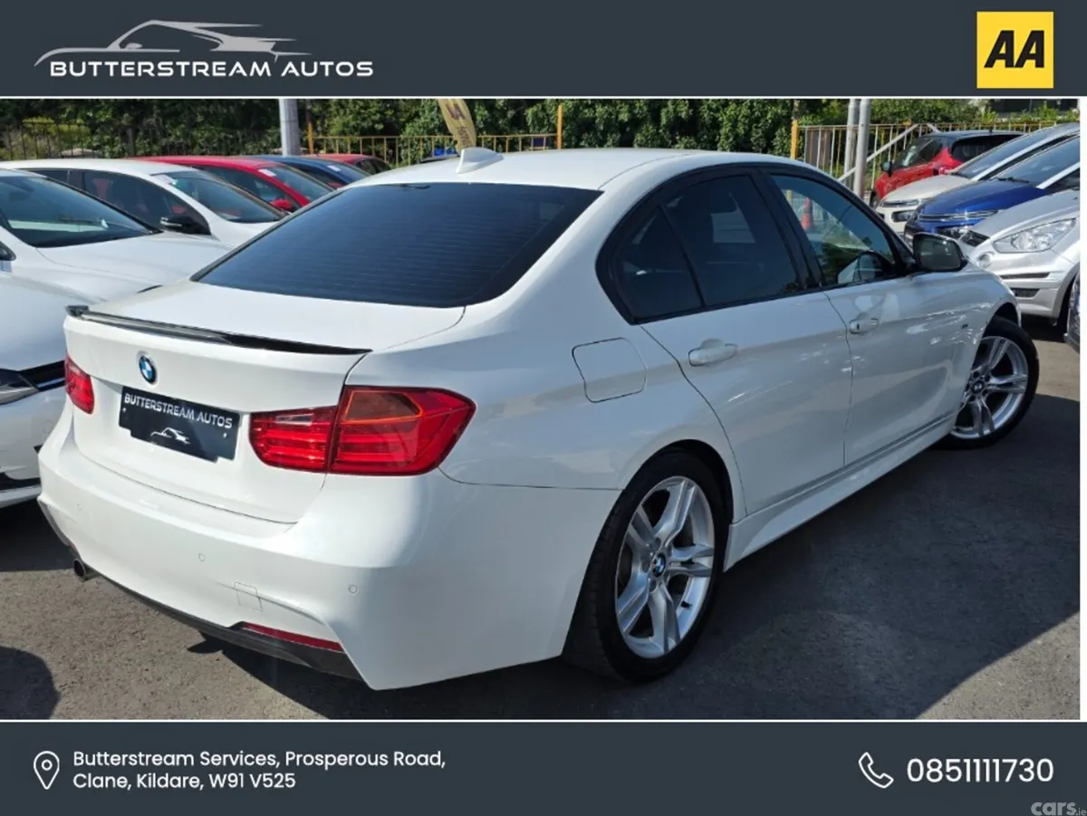 BMW 3-Series Saloon, Diesel, 2013, White