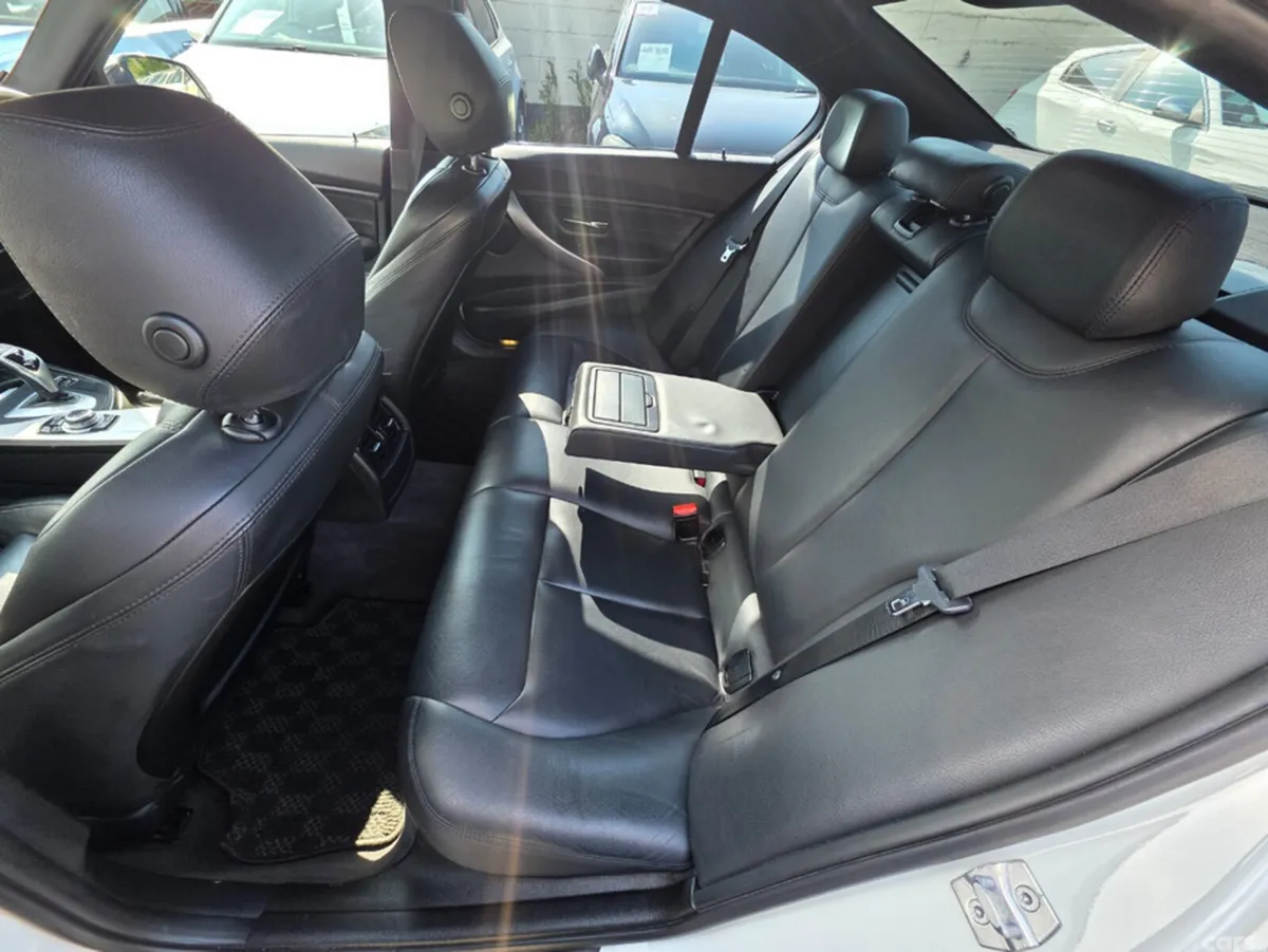 BMW 3-Series Saloon, Diesel, 2013, White