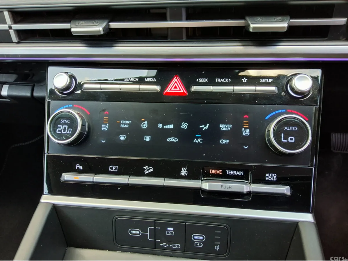 Hyundai Santa Fe SUV, Petrol Plug-in Hybrid, 2025, Grey