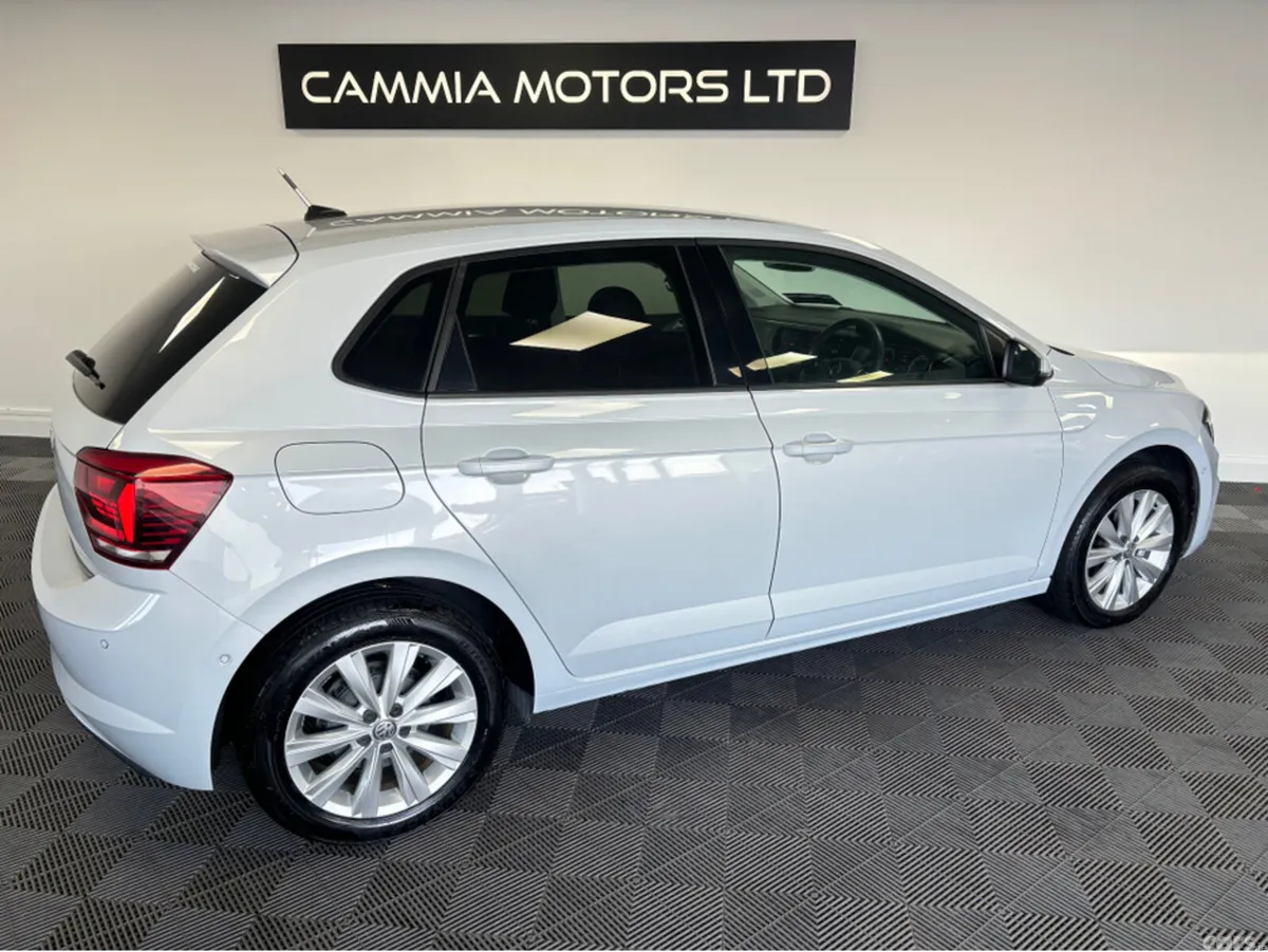 Volkswagen Polo Hatchback, Petrol, 2019, White