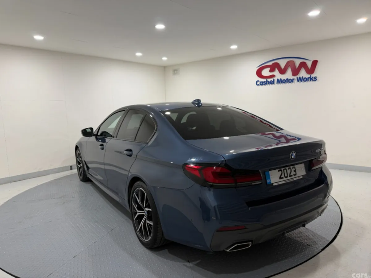 BMW 5-Series Saloon, Diesel, 2023, Blue
