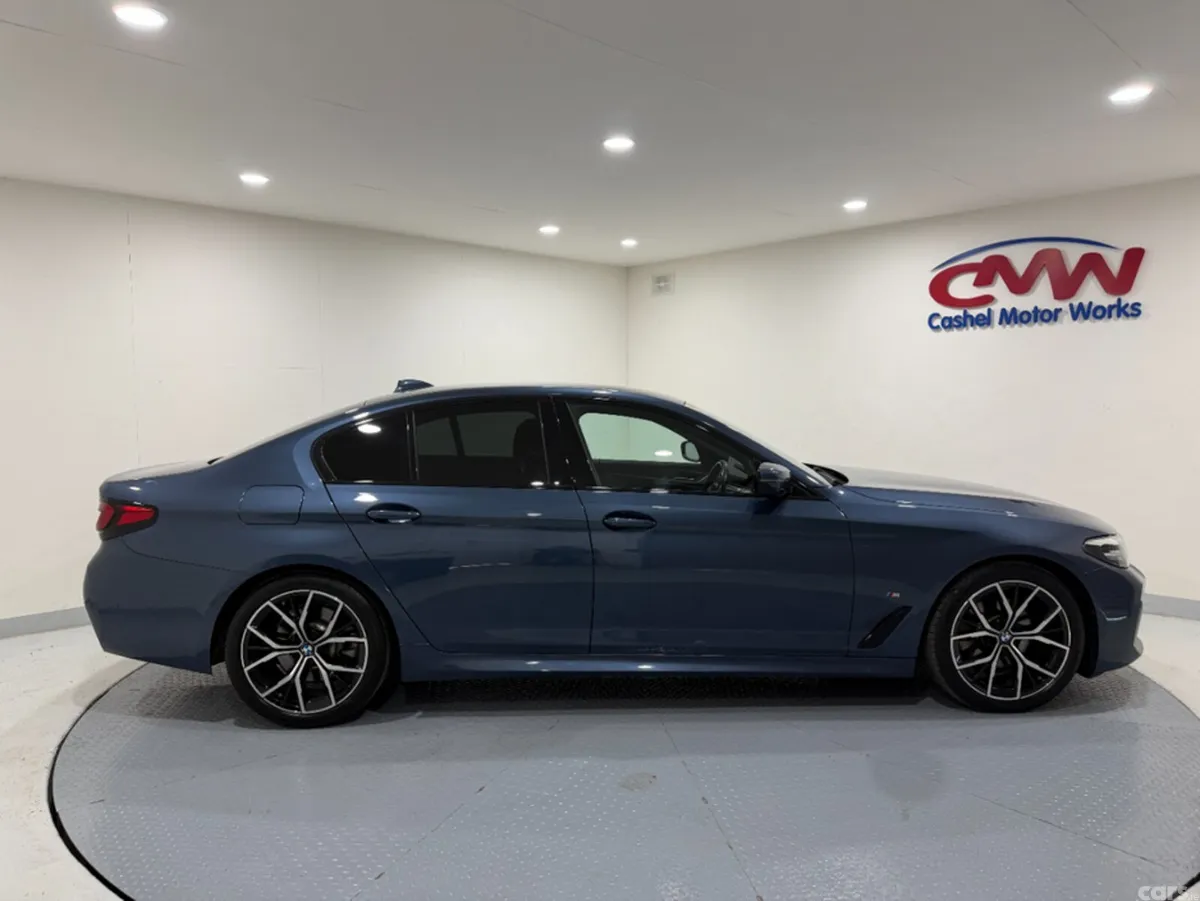 BMW 5-Series Saloon, Diesel, 2023, Blue