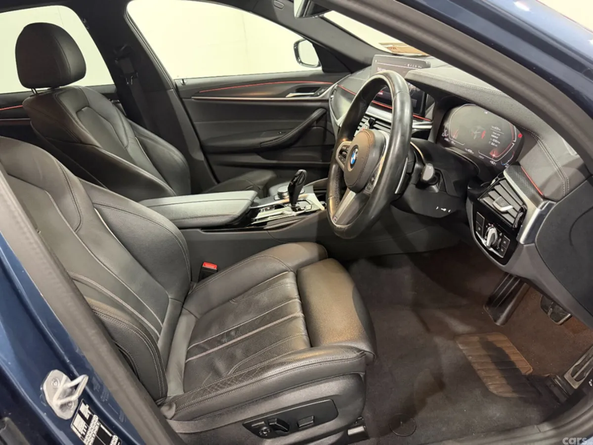 BMW 5-Series Saloon, Diesel, 2023, Blue