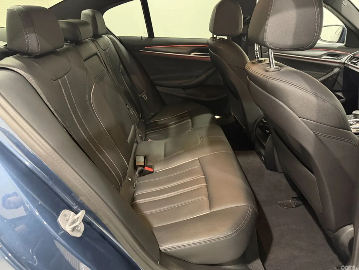 BMW 5-Series Saloon, Diesel, 2023, Blue