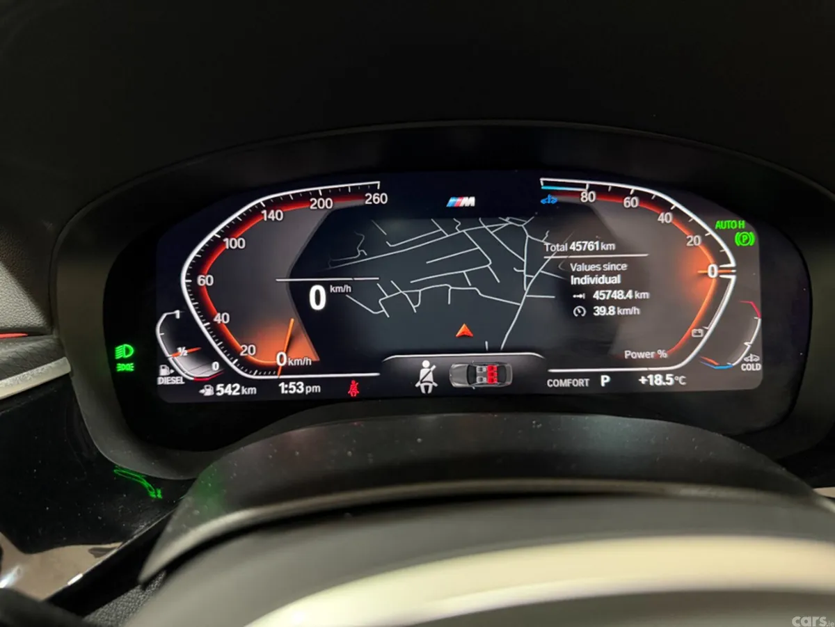 BMW 5-Series Saloon, Diesel, 2023, Blue