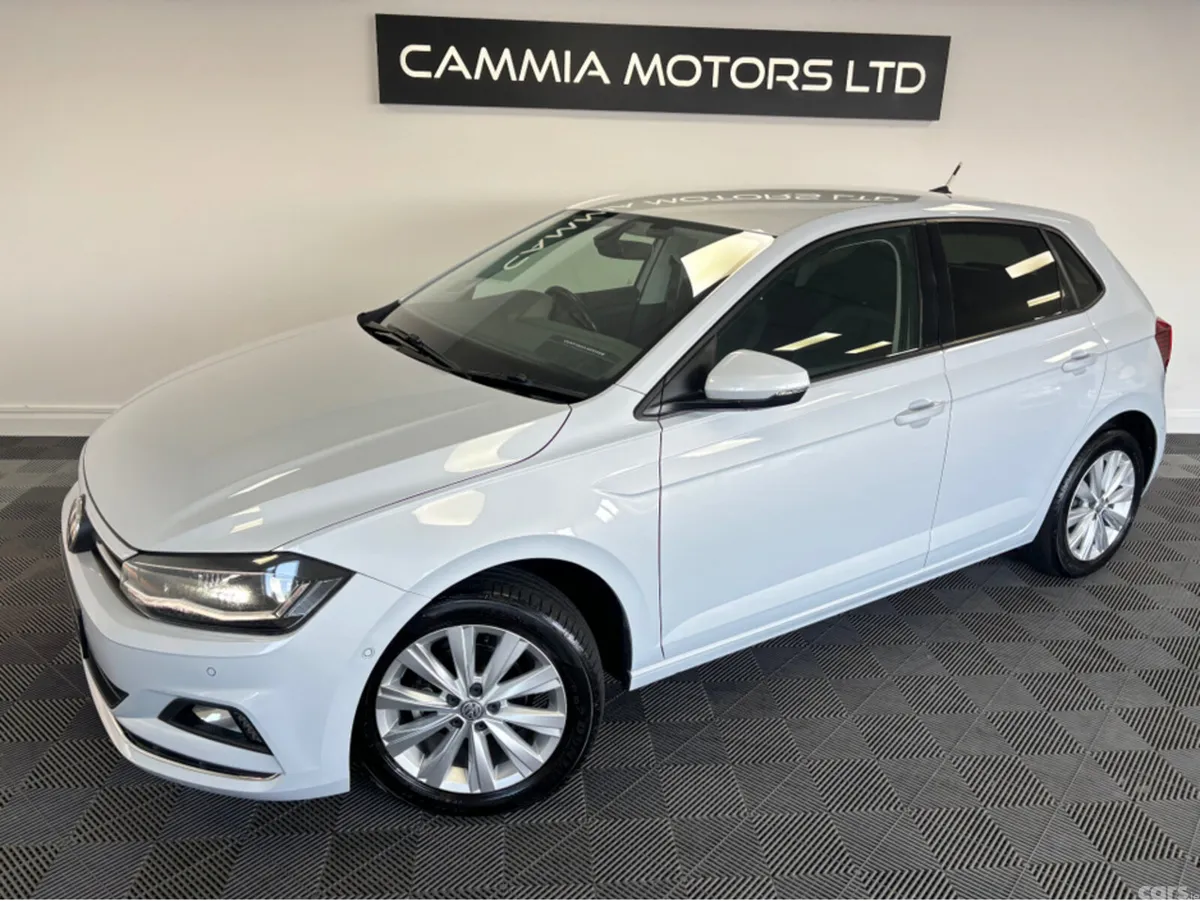 Volkswagen Polo Hatchback, Petrol, 2019, White