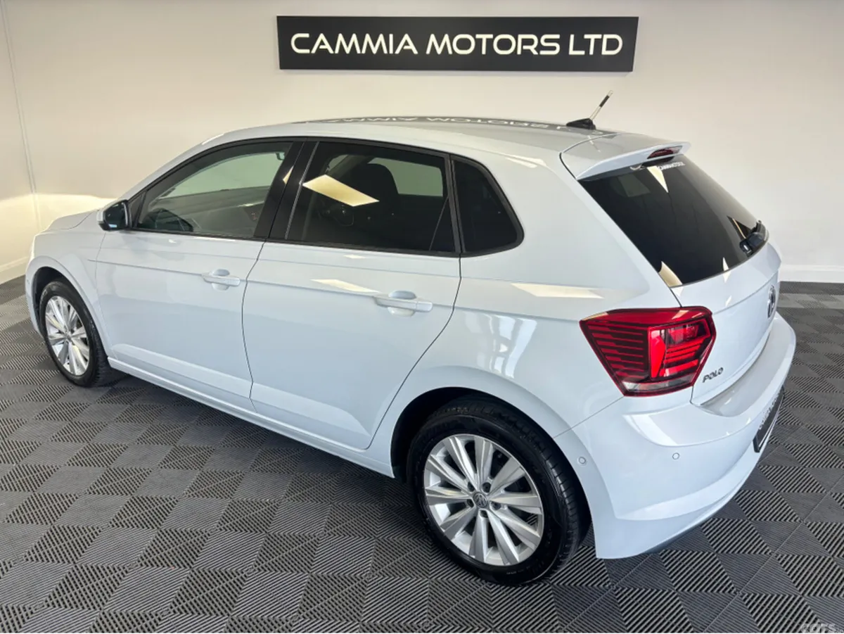 Volkswagen Polo Hatchback, Petrol, 2019, White