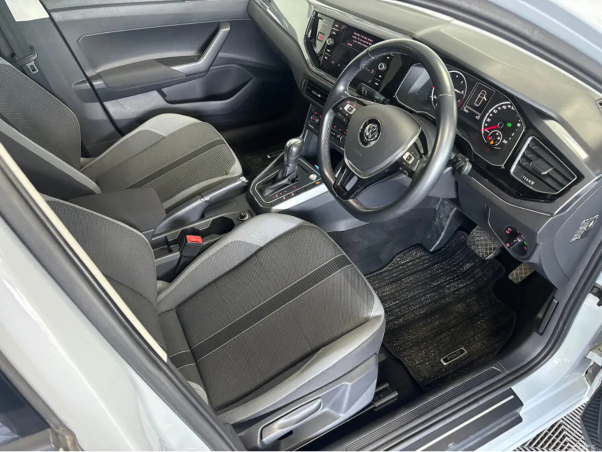 Volkswagen Polo Hatchback, Petrol, 2019, White