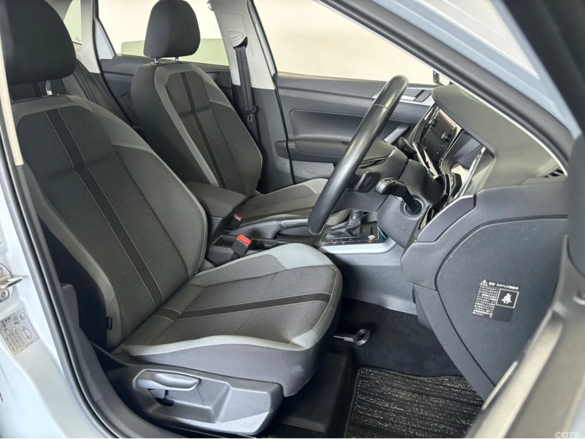 Volkswagen Polo Hatchback, Petrol, 2019, White