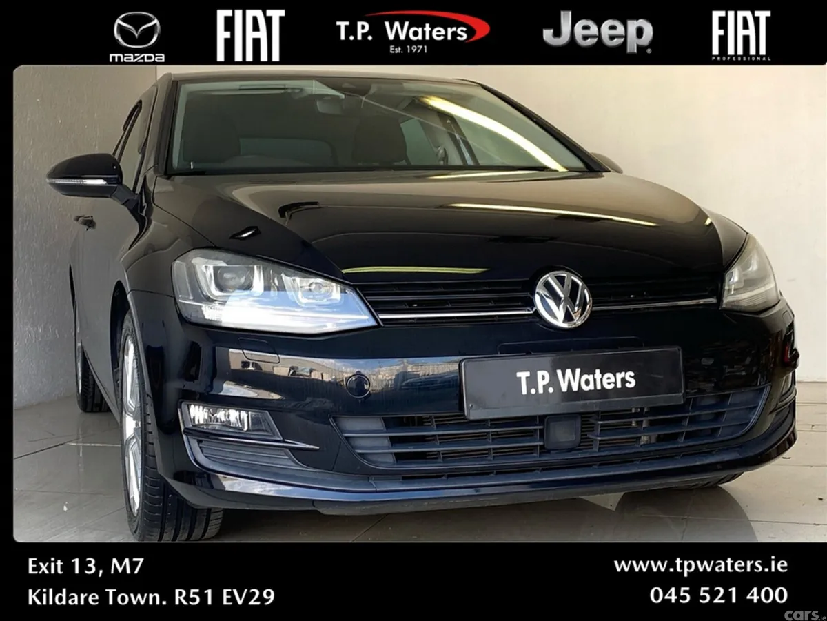Volkswagen Golf Hatchback, Petrol, 2017, Black