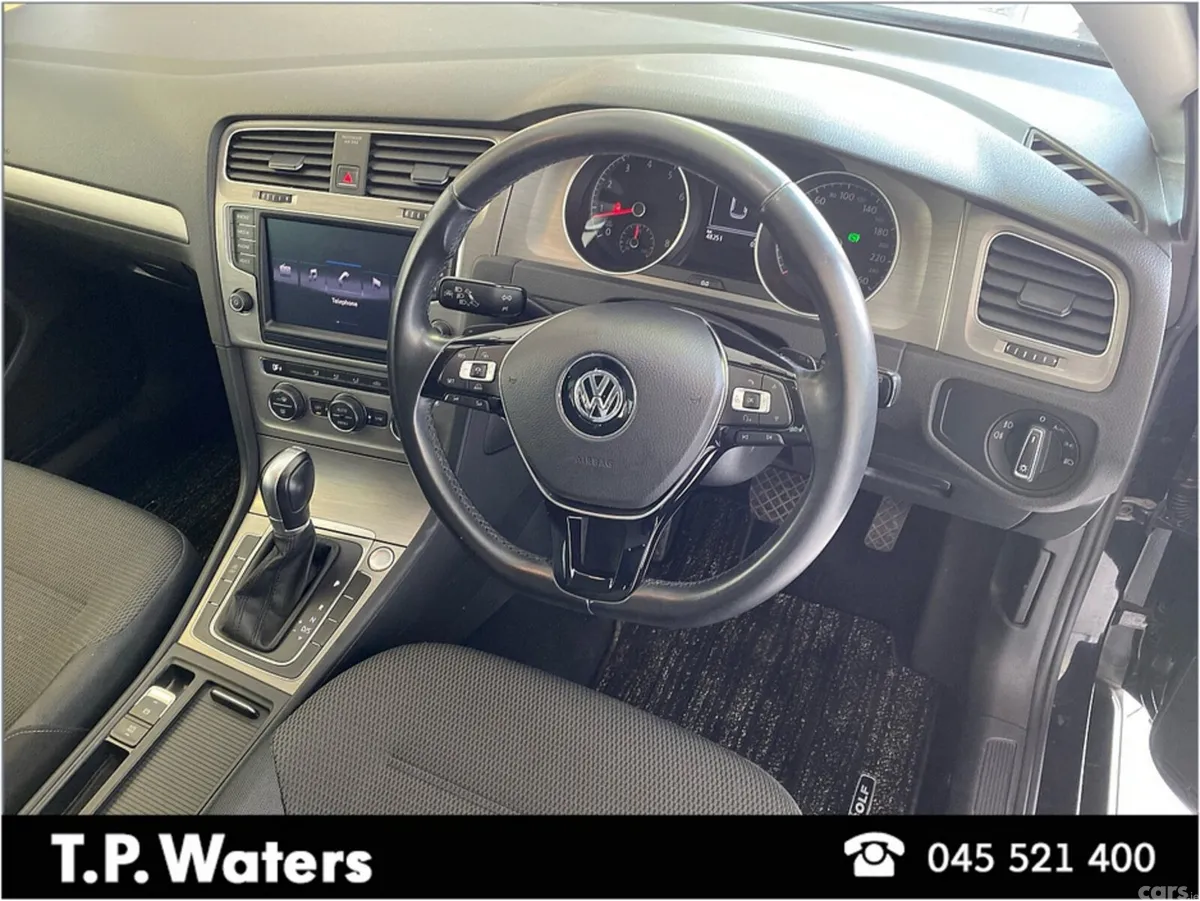 Volkswagen Golf Hatchback, Petrol, 2017, Black