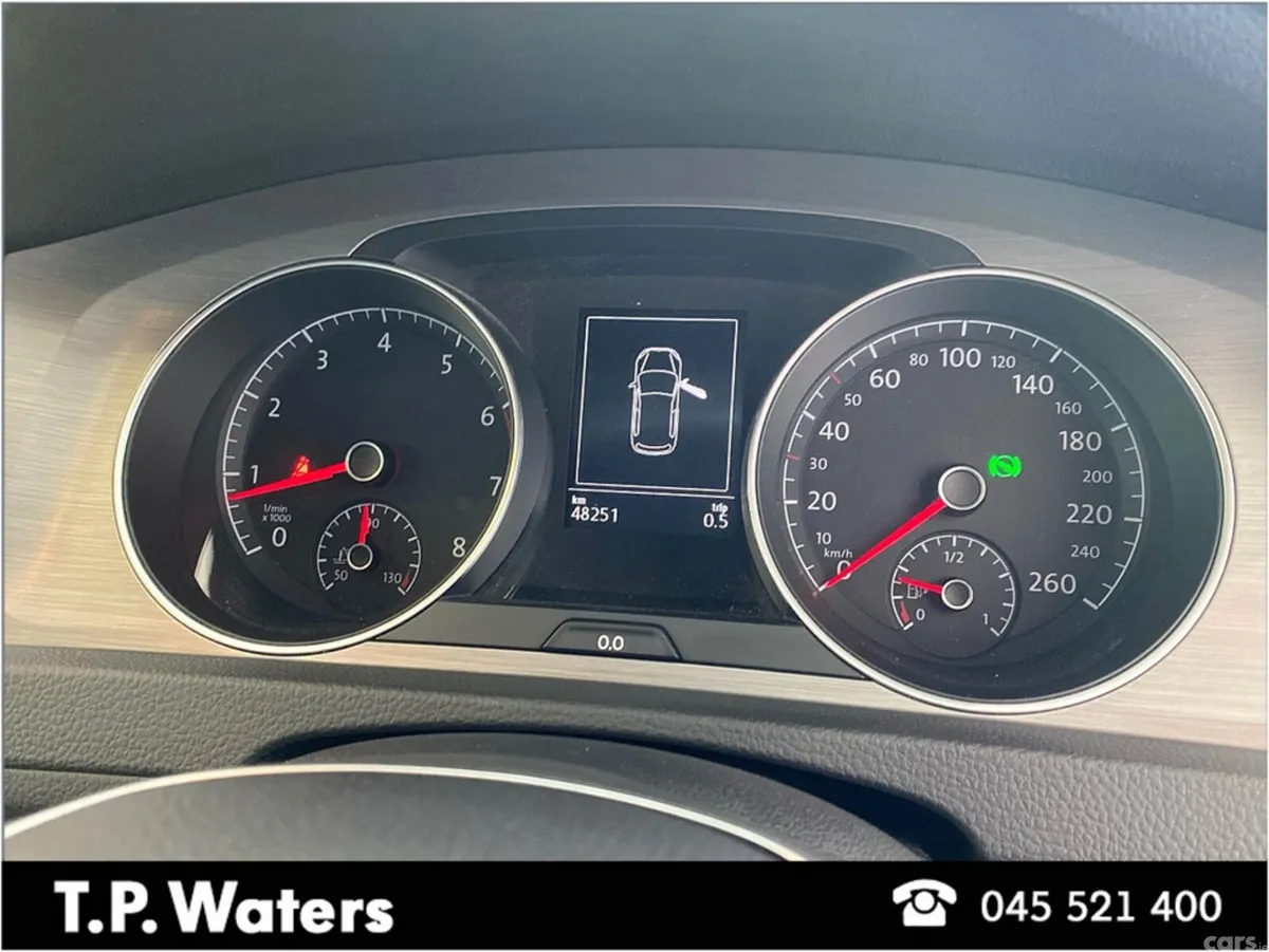 Volkswagen Golf Hatchback, Petrol, 2017, Black