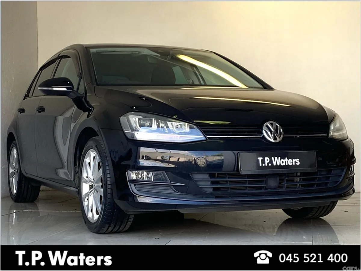 Volkswagen Golf Hatchback, Petrol, 2017, Black