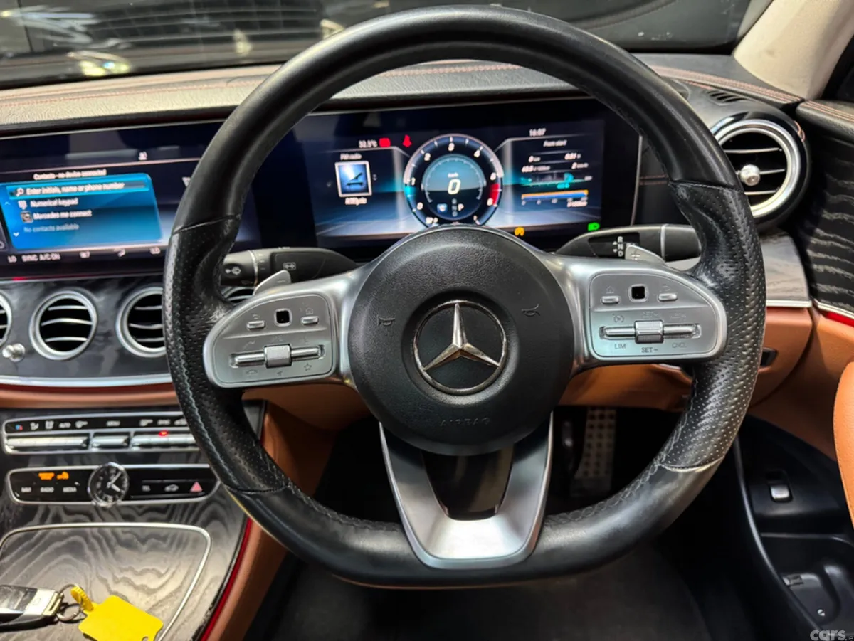 Mercedes-Benz E-Class Saloon, Diesel, 2019, Black