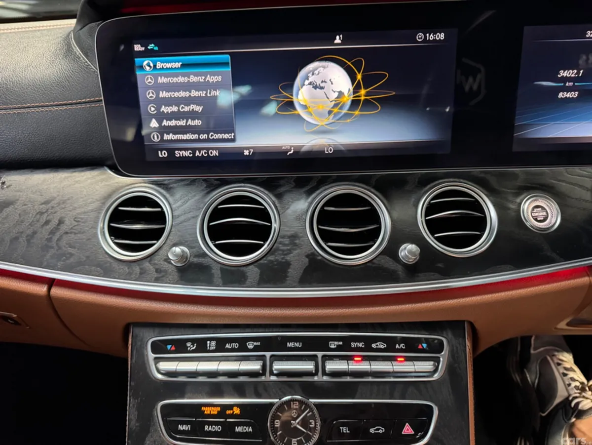 Mercedes-Benz E-Class Saloon, Diesel, 2019, Black