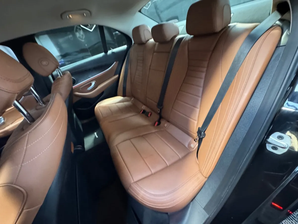 Mercedes-Benz E-Class Saloon, Diesel, 2019, Black