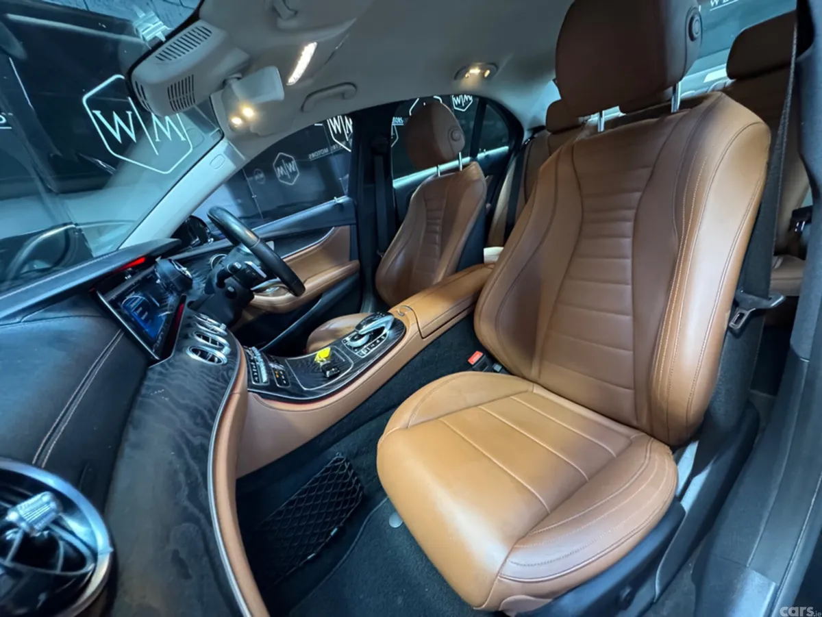 Mercedes-Benz E-Class Saloon, Diesel, 2019, Black