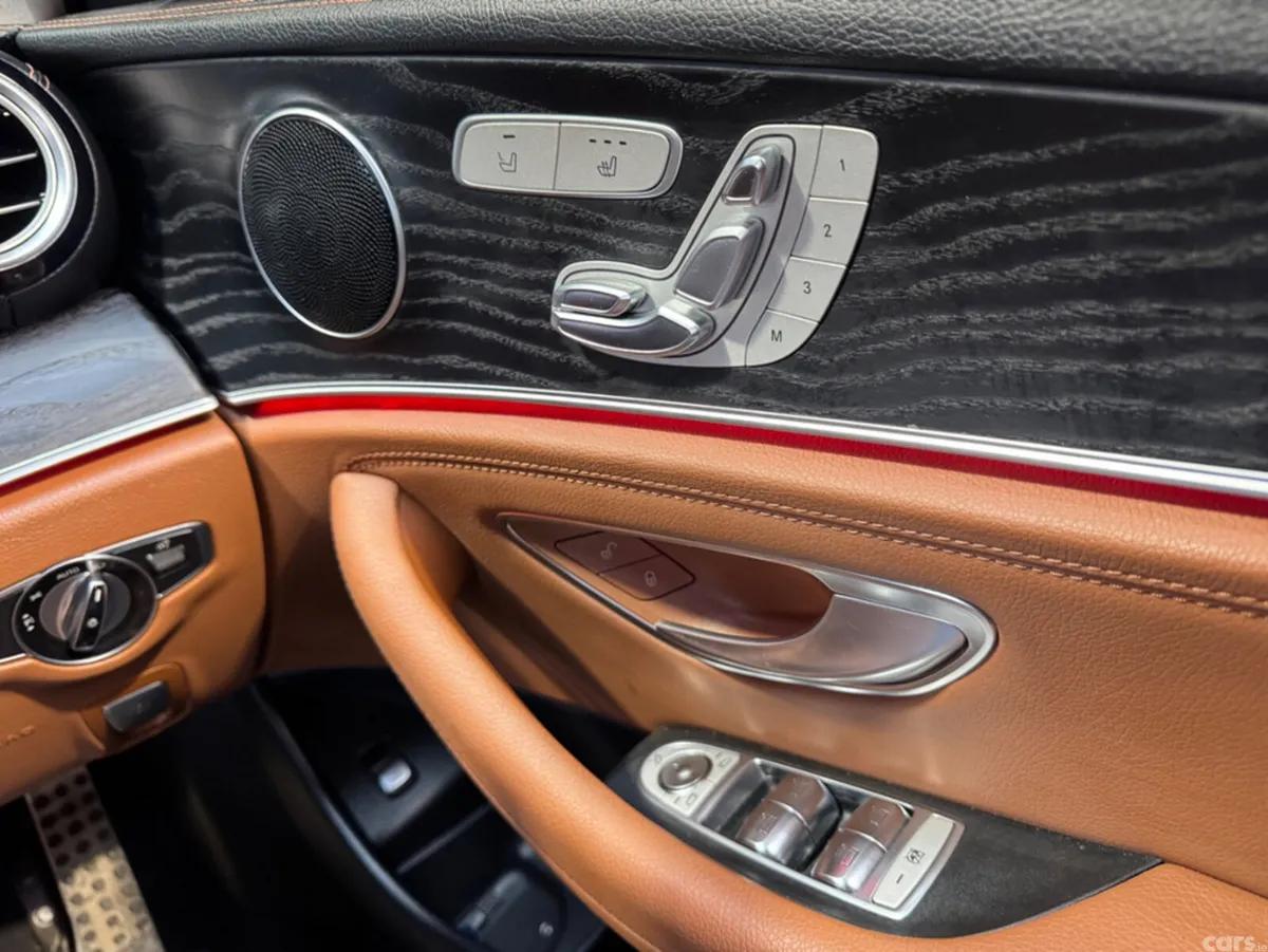 Mercedes-Benz E-Class Saloon, Diesel, 2019, Black