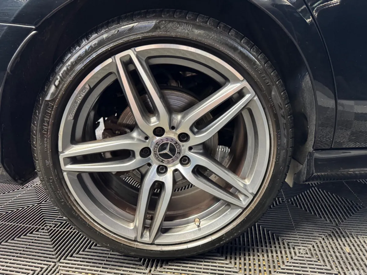 Mercedes-Benz E-Class Saloon, Diesel, 2019, Black
