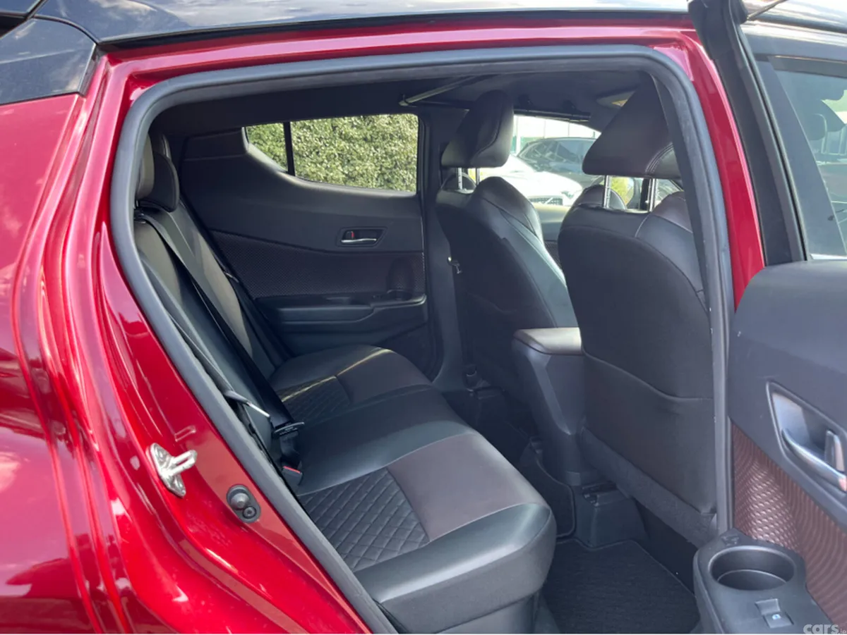 Toyota C-HR SUV, Petrol Hybrid, 2019, Red