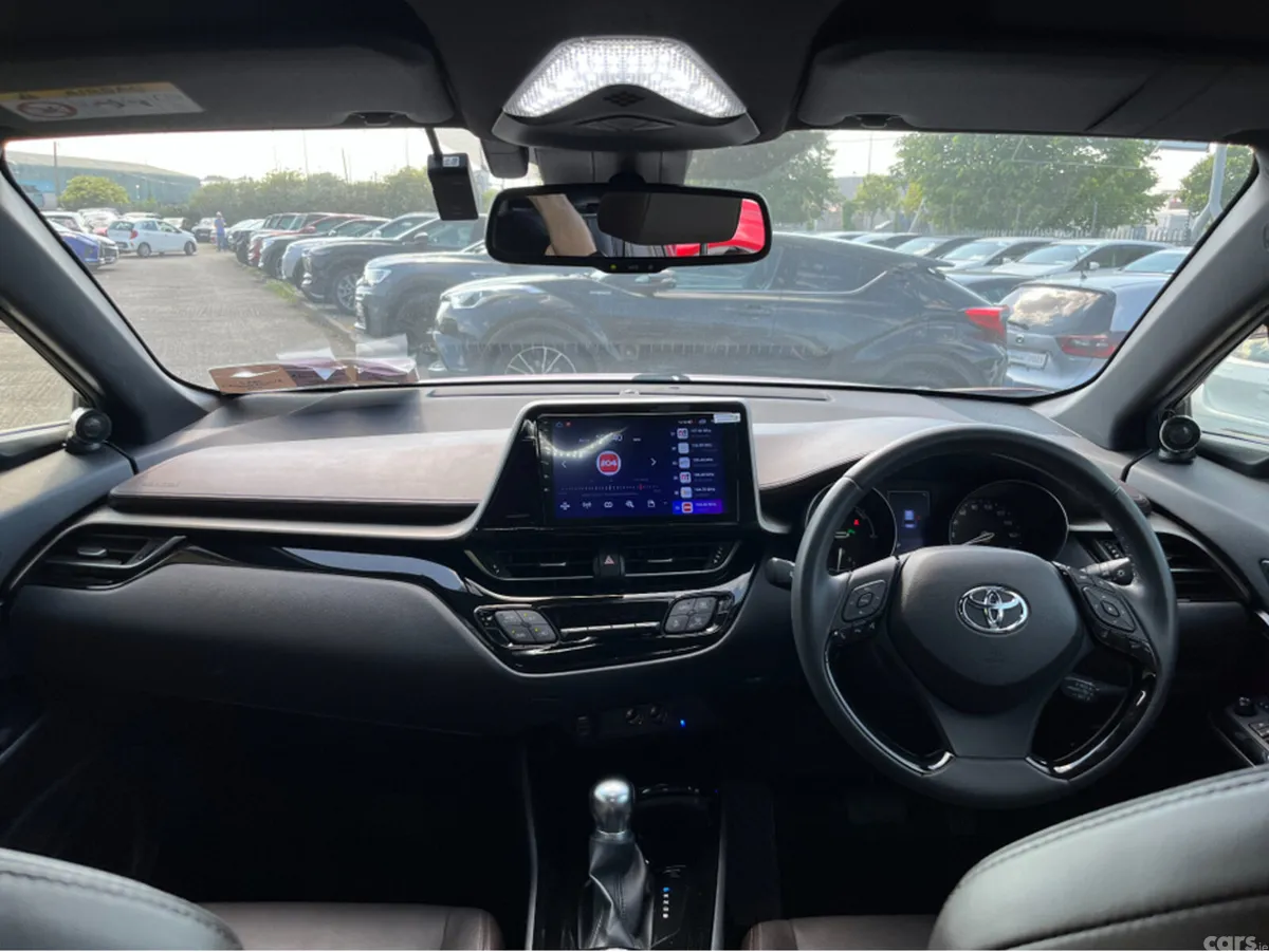 Toyota C-HR SUV, Petrol Hybrid, 2019, Red