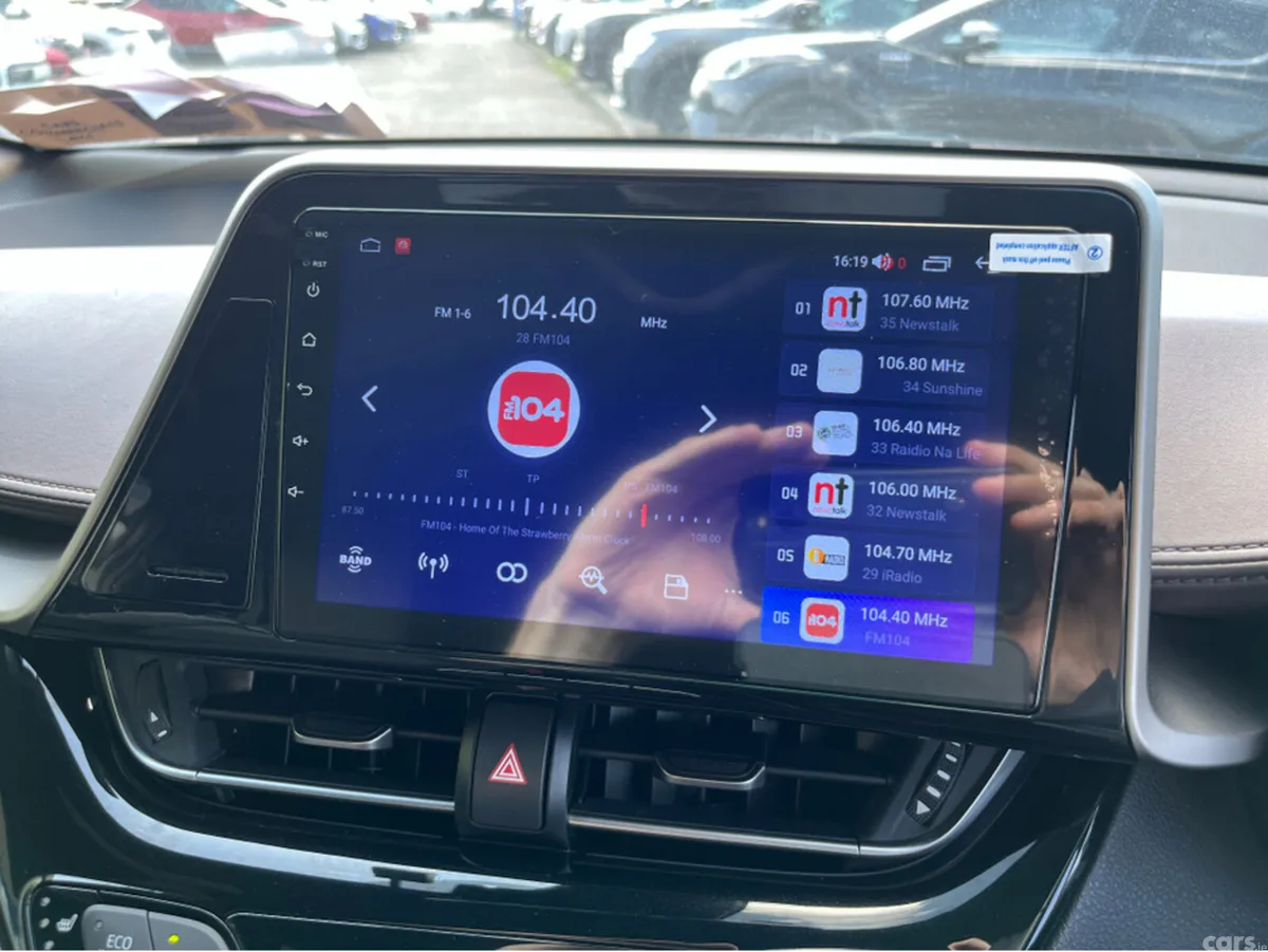 Toyota C-HR SUV, Petrol Hybrid, 2019, Red