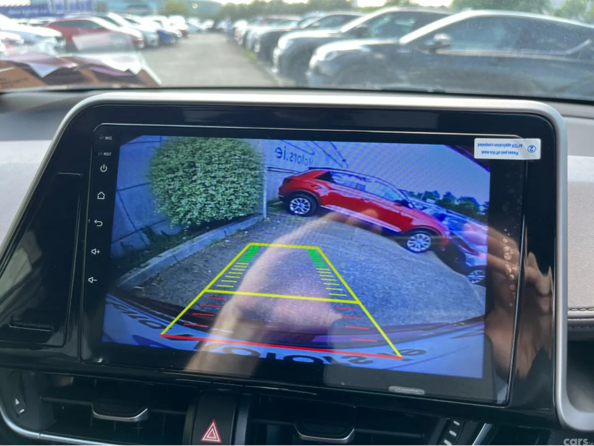 Toyota C-HR SUV, Petrol Hybrid, 2019, Red