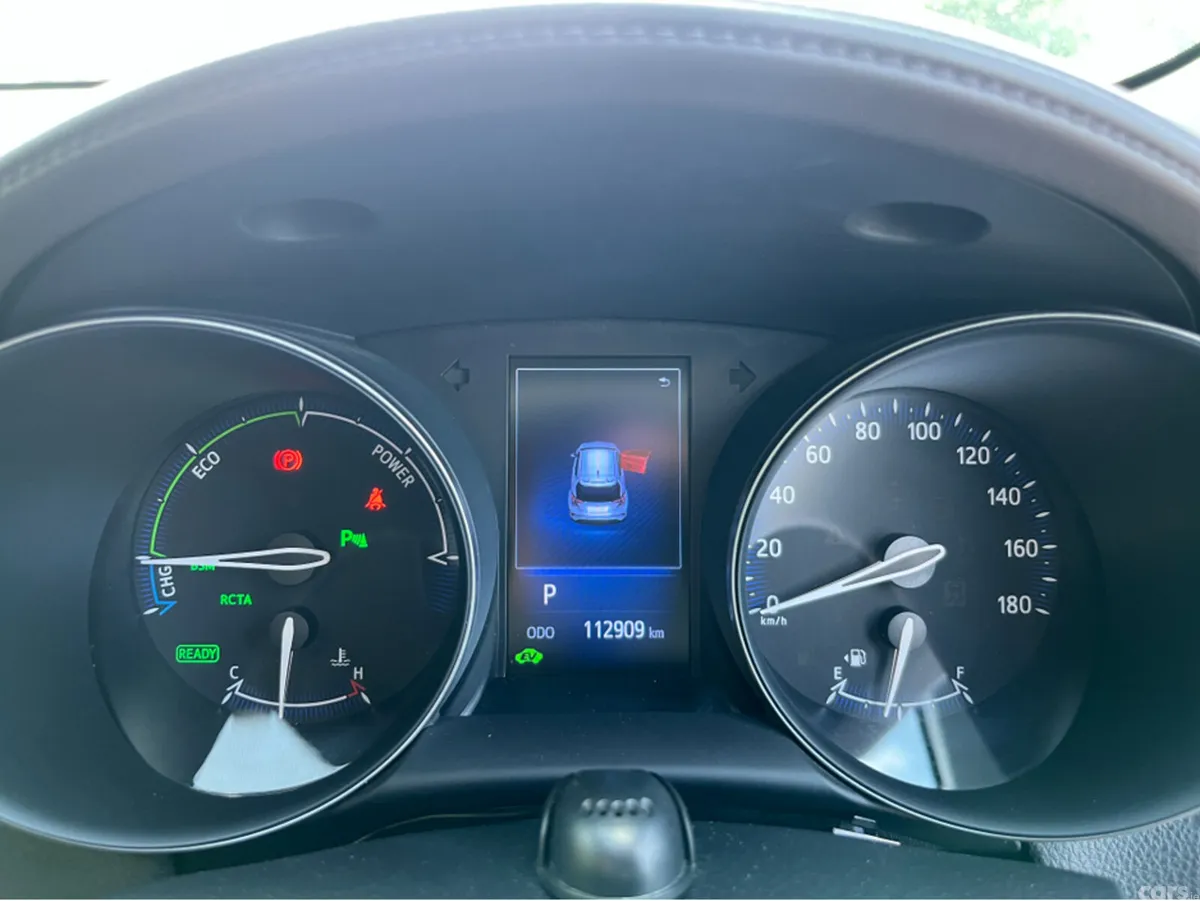 Toyota C-HR SUV, Petrol Hybrid, 2019, Red