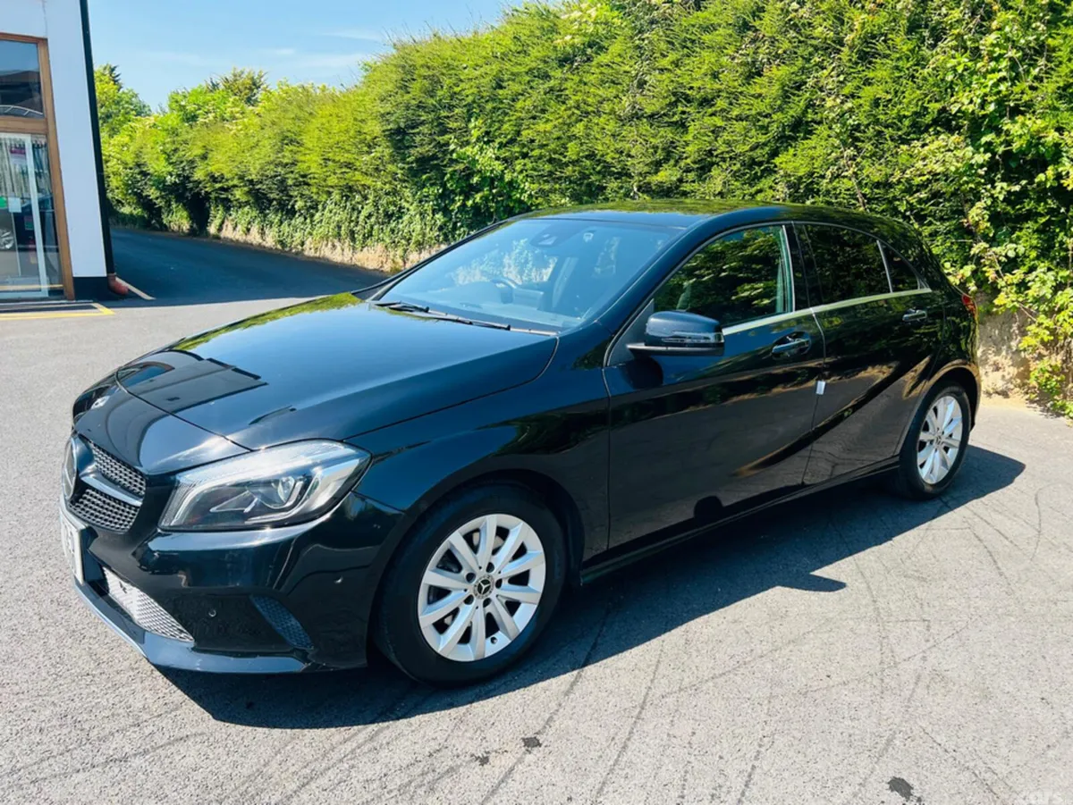 Mercedes-Benz A-Class Hatchback, Petrol, 2017, Black