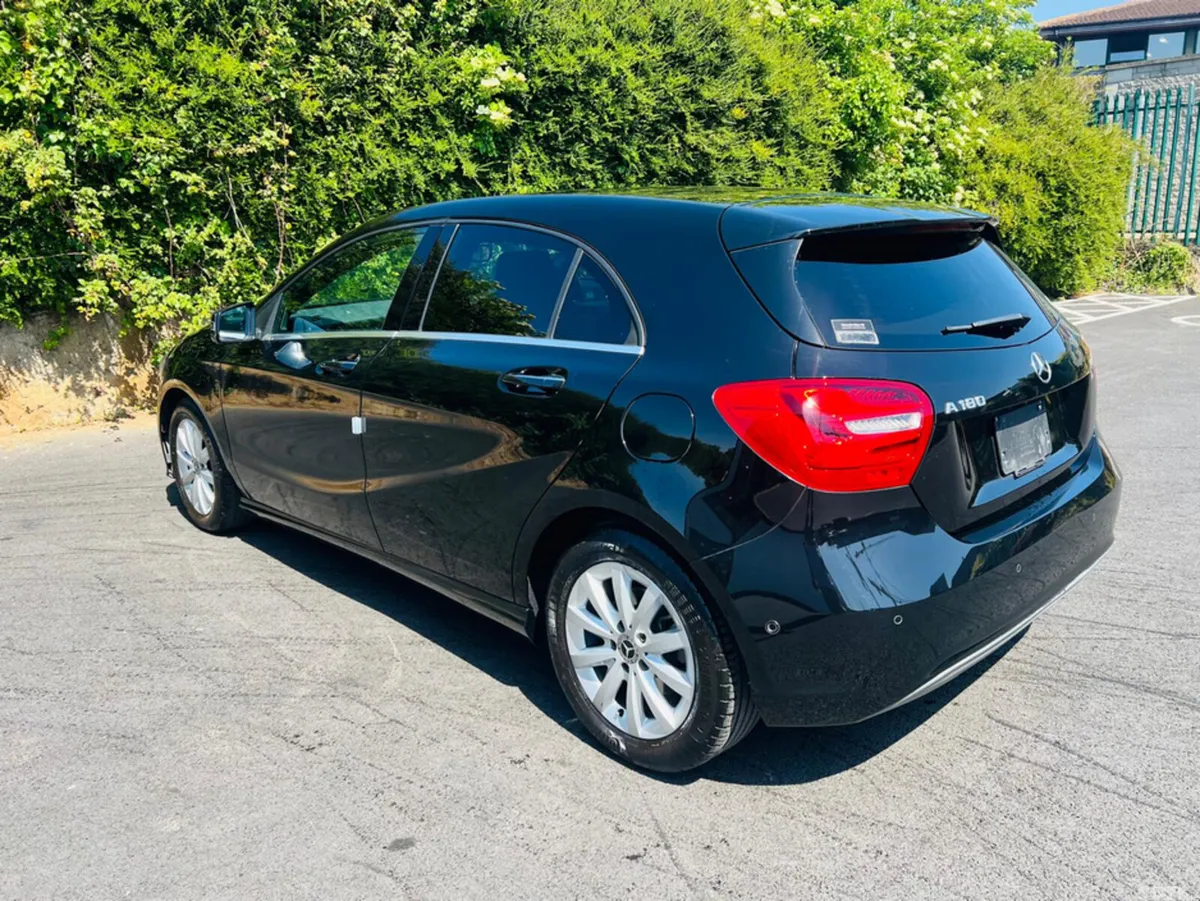 Mercedes-Benz A-Class Hatchback, Petrol, 2017, Black
