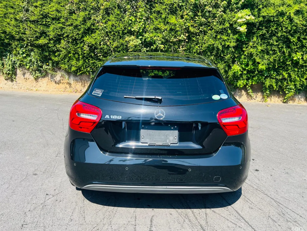 Mercedes-Benz A-Class Hatchback, Petrol, 2017, Black