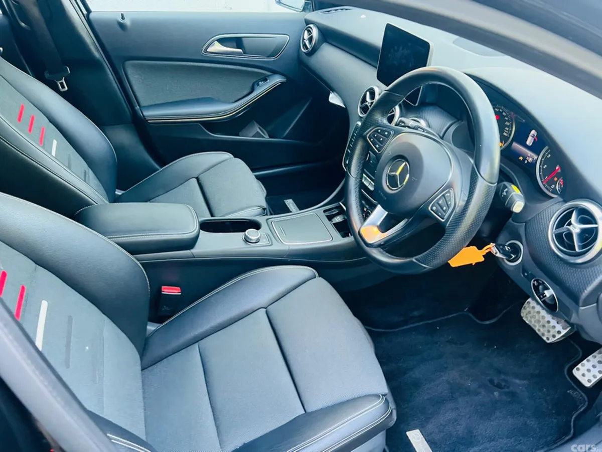 Mercedes-Benz A-Class Hatchback, Petrol, 2017, Black