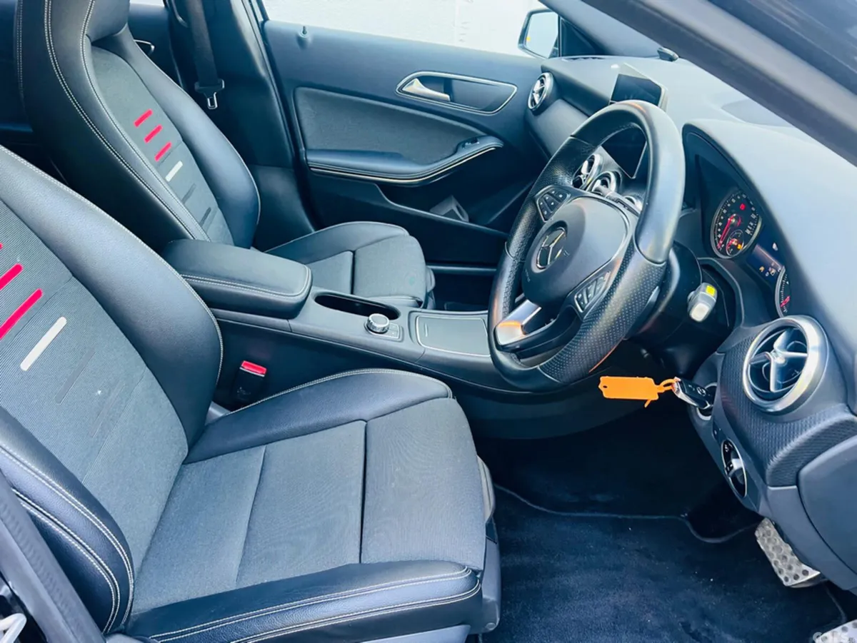 Mercedes-Benz A-Class Hatchback, Petrol, 2017, Black