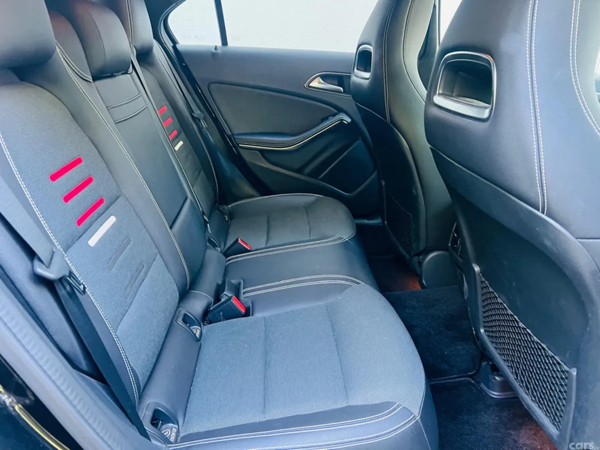 Mercedes-Benz A-Class Hatchback, Petrol, 2017, Black
