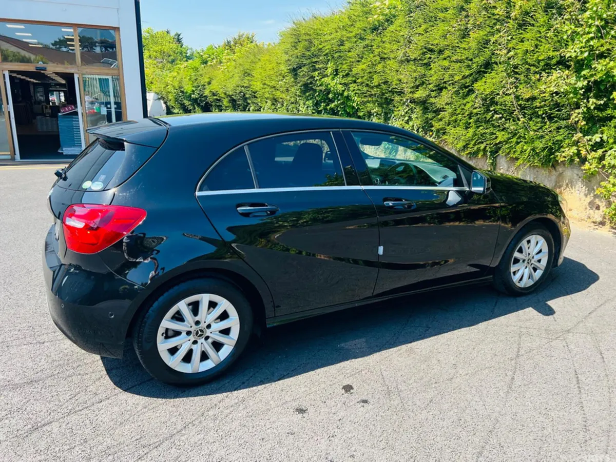 Mercedes-Benz A-Class Hatchback, Petrol, 2017, Black