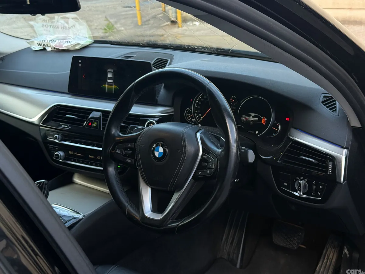 BMW 5-Series Saloon, Diesel, 2018, Black