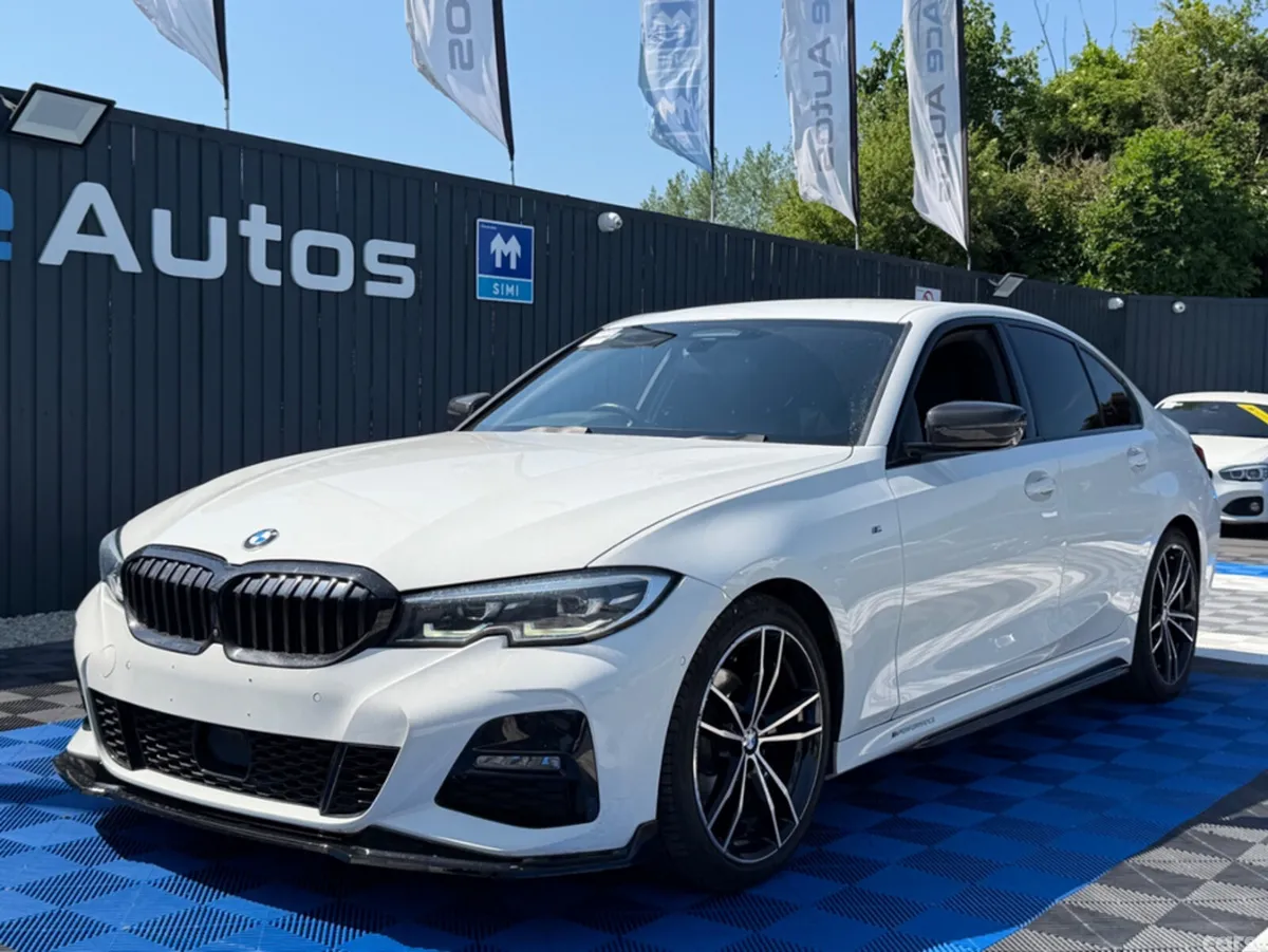 BMW 3-Series Saloon, Diesel, 2021, White