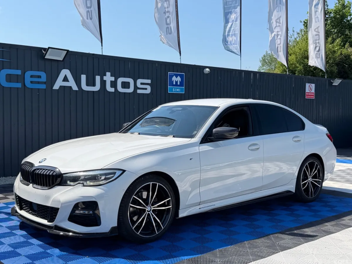 BMW 3-Series Saloon, Diesel, 2021, White
