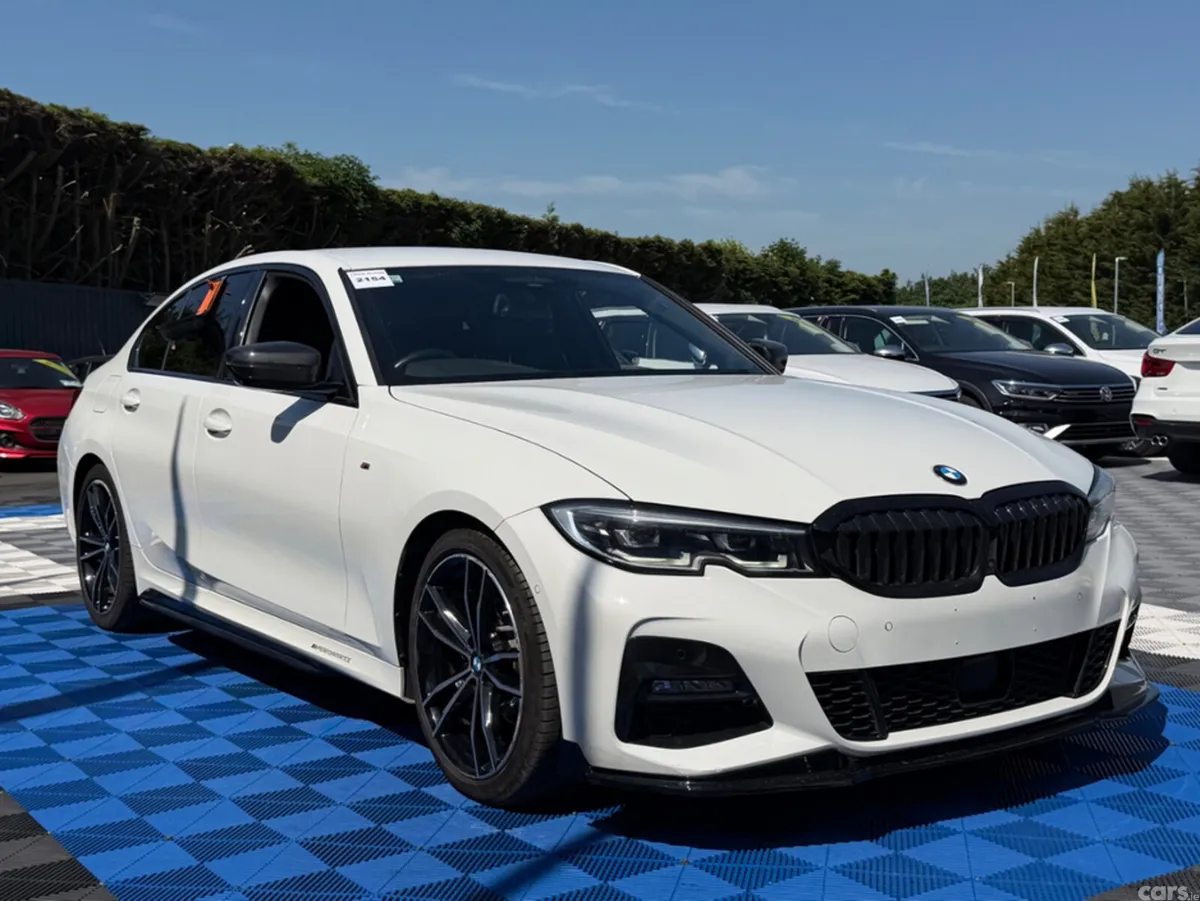 BMW 3-Series Saloon, Diesel, 2021, White