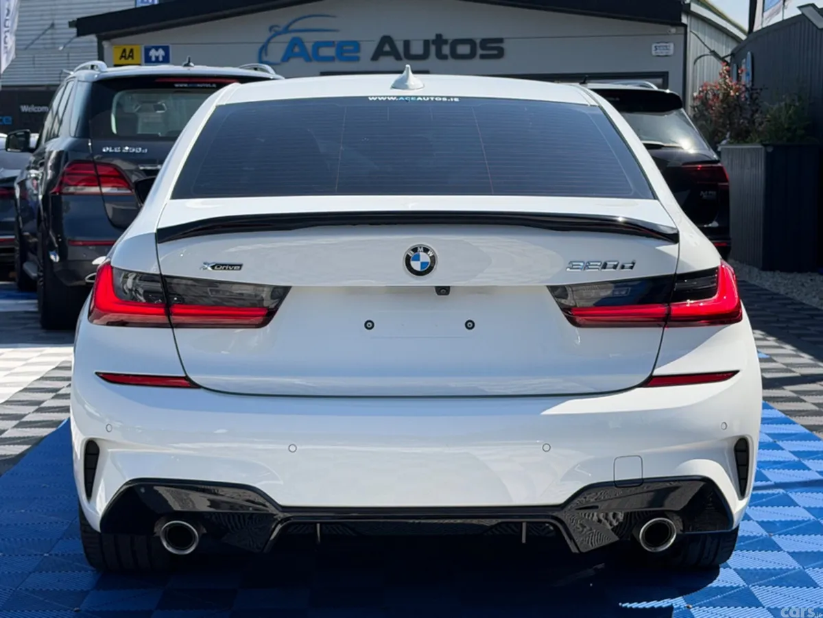 BMW 3-Series Saloon, Diesel, 2021, White