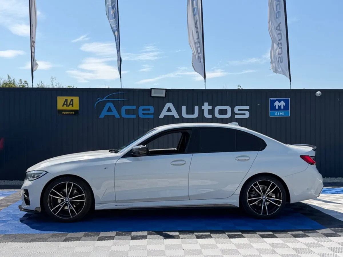 BMW 3-Series Saloon, Diesel, 2021, White