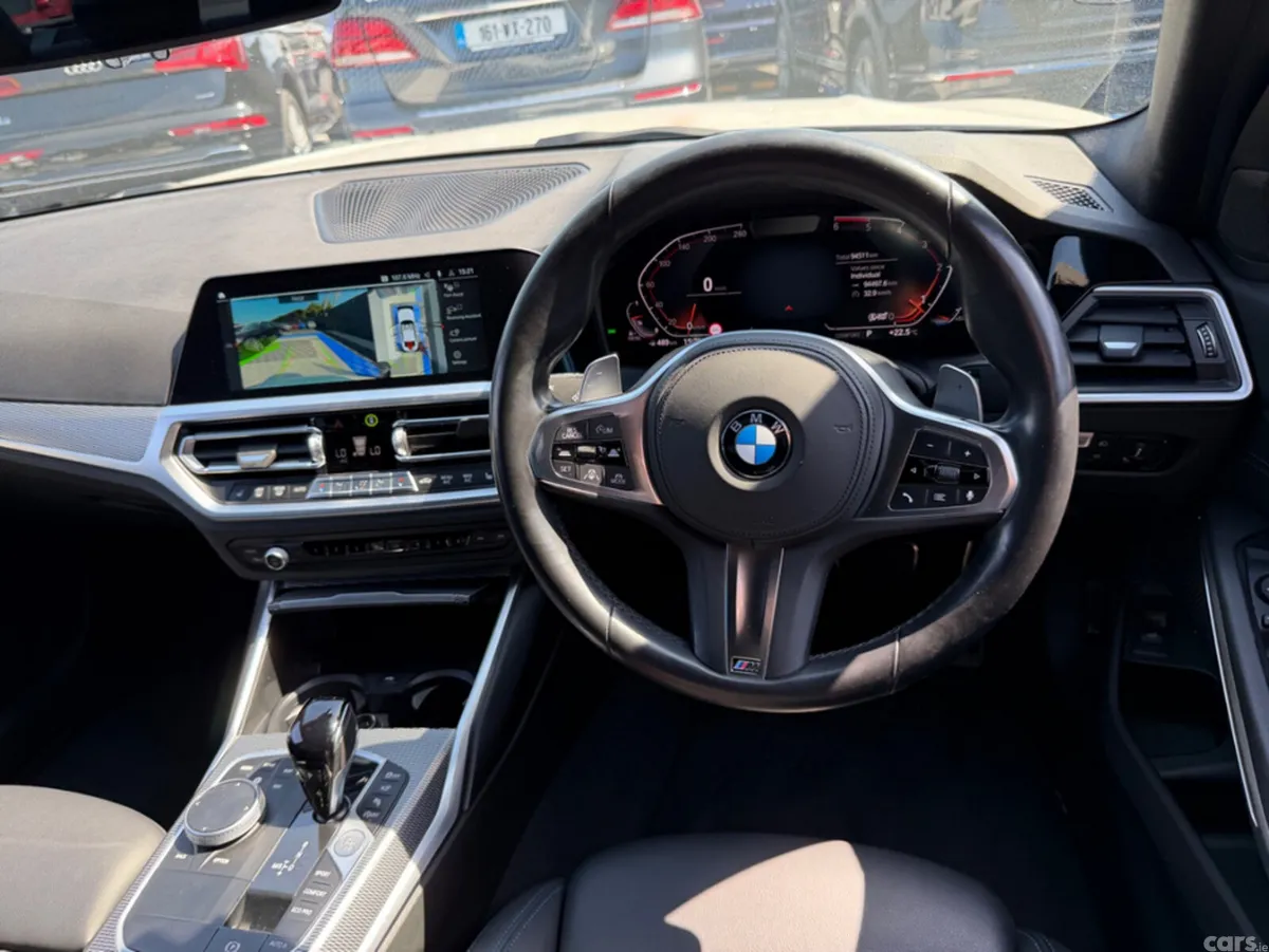 BMW 3-Series Saloon, Diesel, 2021, White