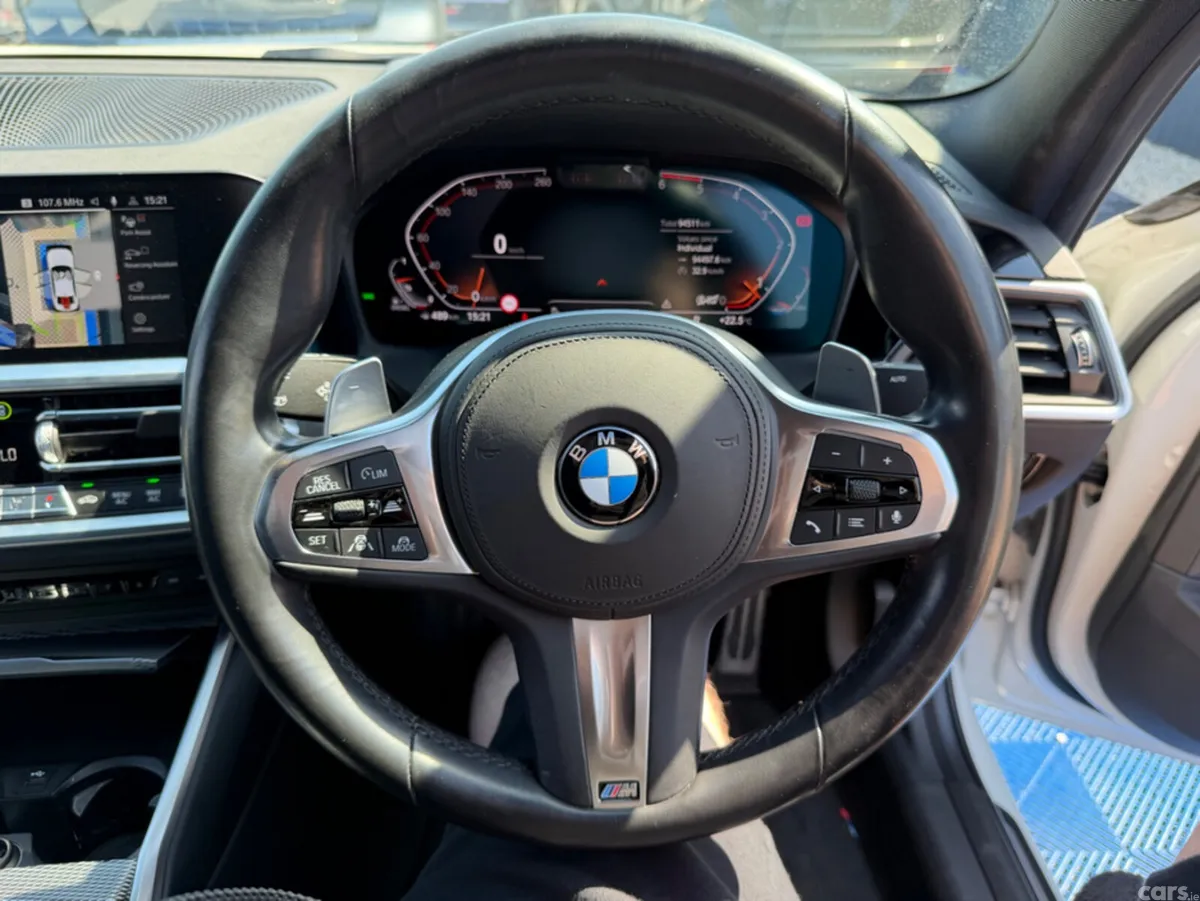 BMW 3-Series Saloon, Diesel, 2021, White