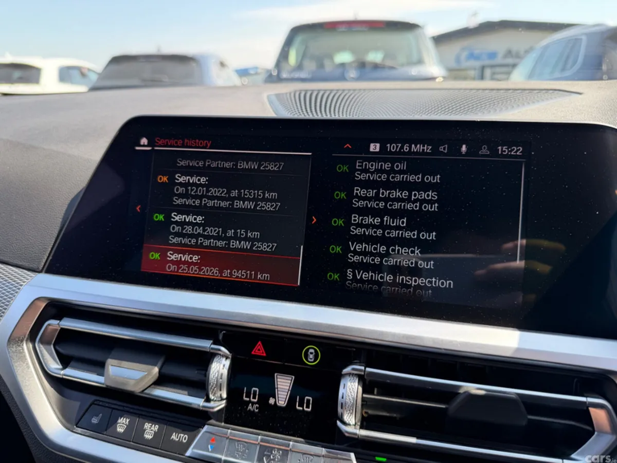 BMW 3-Series Saloon, Diesel, 2021, White
