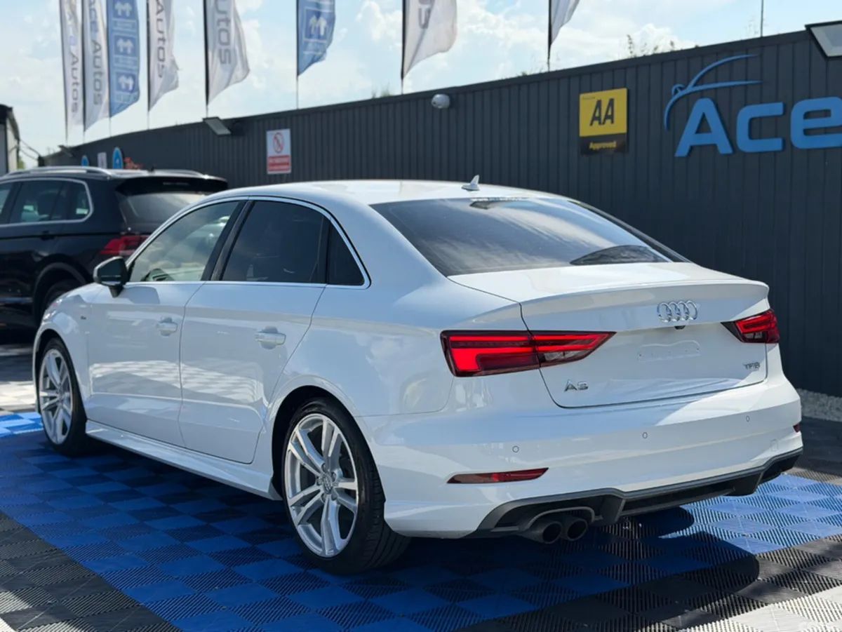 Audi A3 Saloon, Petrol, 2018, White