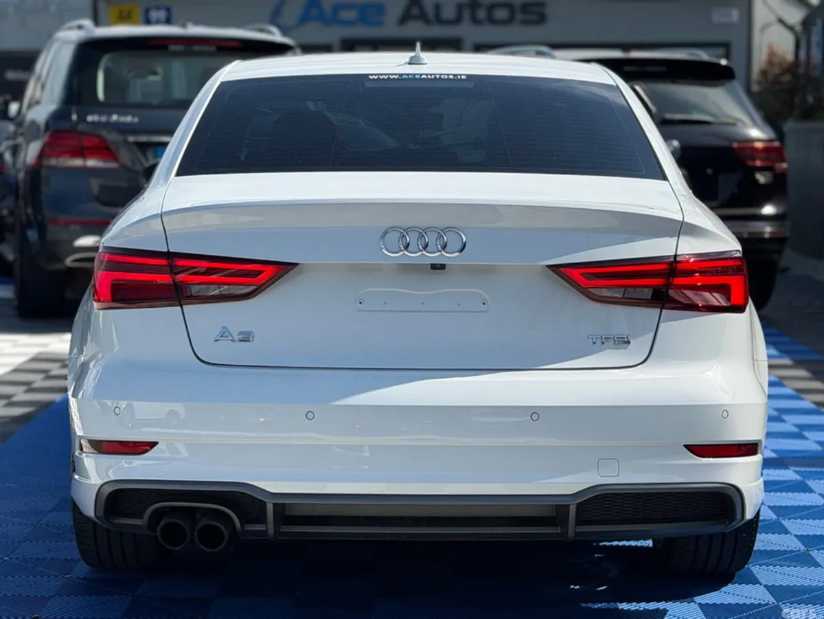 Audi A3 Saloon, Petrol, 2018, White