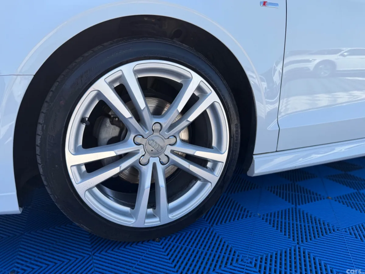 Audi A3 Saloon, Petrol, 2018, White
