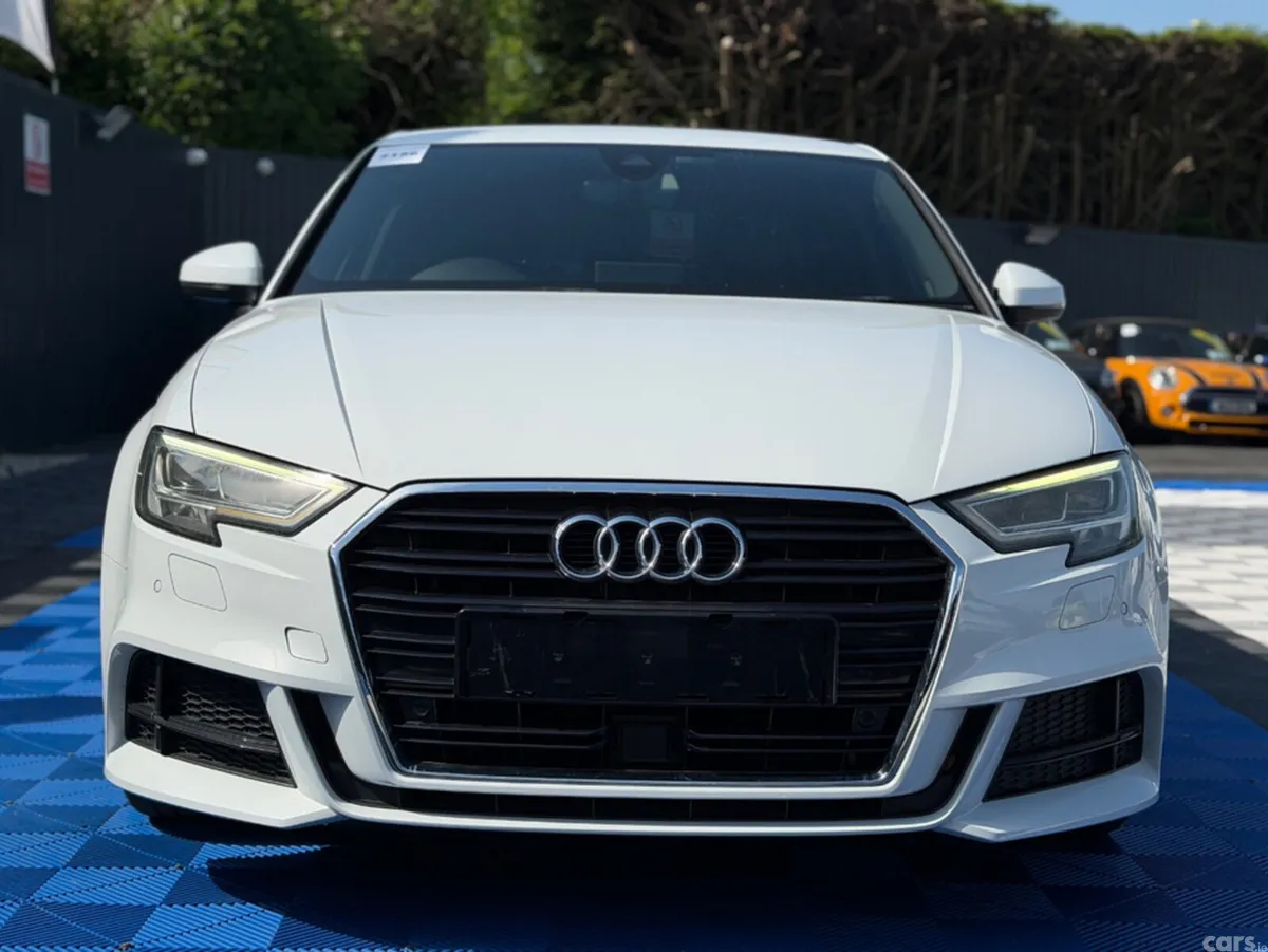 Audi A3 Saloon, Petrol, 2018, White