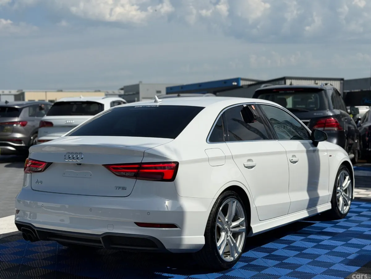 Audi A3 Saloon, Petrol, 2018, White