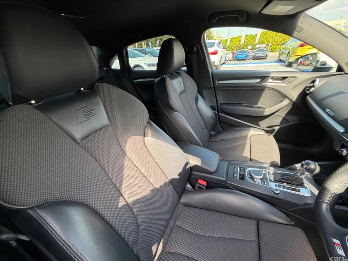 Audi A3 Saloon, Petrol, 2018, White